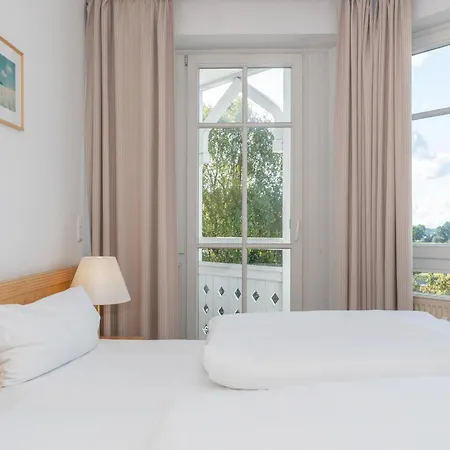 In Mit Balkon, Hund Apartment Sellin (Rugen)