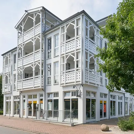 Apartment In Mit Balkon, Hund Sellin (Rugen)