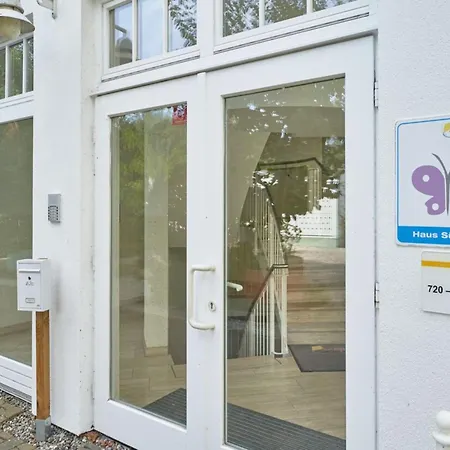 Apartment In Mit Balkon, Hund
